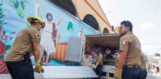 Concluye segunda etapa de apoyos tras daños en Pantepec