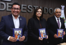 Presentan “Diccionario de Teoría General del Derecho” en el Congreso