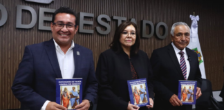 Presentan “Diccionario de Teoría General del Derecho” en el Congreso