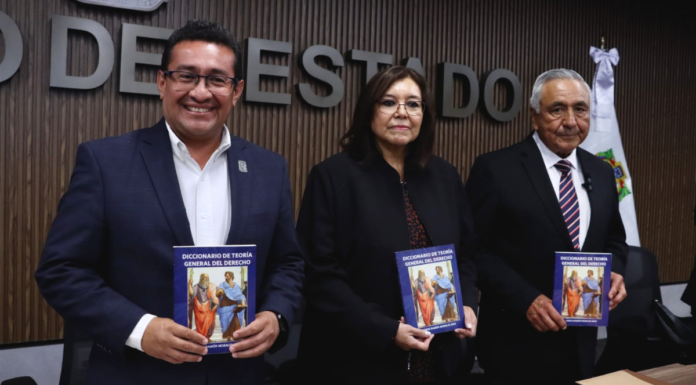 Presentan “Diccionario de Teoría General del Derecho” en el Congreso