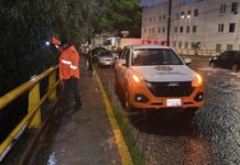 Puebla capital despliega acciones para atender afectaciones por lluvias