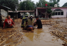 Lluvias dejan afectaciones en viviendas y vialidades de Esperanza