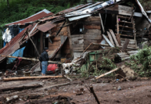 Reubicarán a 333 familias afectadas por lluvias en la Sierra Norte