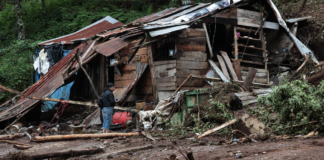 Reubicarán a 333 familias afectadas por lluvias en la Sierra Norte