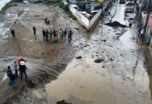 Fuertes lluvias provocan afectaciones en el Valle de Serdán