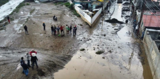 Fuertes lluvias provocan afectaciones en el Valle de Serdán