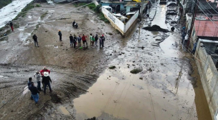 Fuertes lluvias provocan afectaciones en el Valle de Serdán