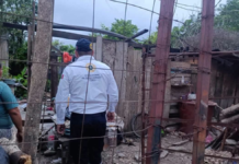 Lluvias dejan al menos 20 viviendas afectadas en Xicotepec