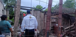 Lluvias dejan al menos 20 viviendas afectadas en Xicotepec
