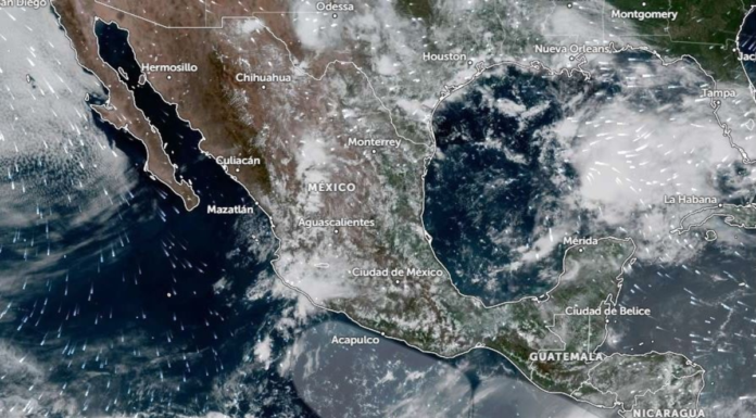 Alertan por temporal lluvioso en gran parte de Puebla