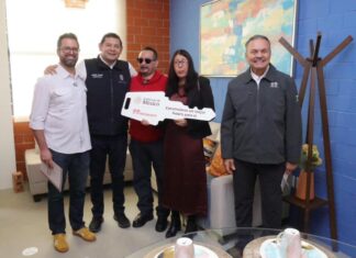 Aumentó 53% la meta de de construcción de casas en Puebla