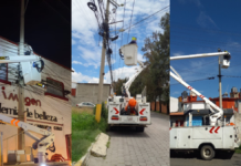 San Pedro Cholula repara 40 luminarias en barrios y juntas auxiliares