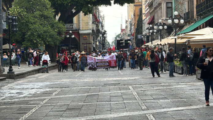manifestación