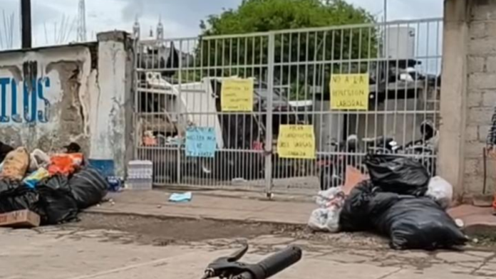 manifestación