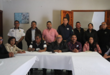 Realizan mesa de seguridad regional en San Pedro Cholula