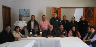Realizan mesa de seguridad regional en San Pedro Cholula