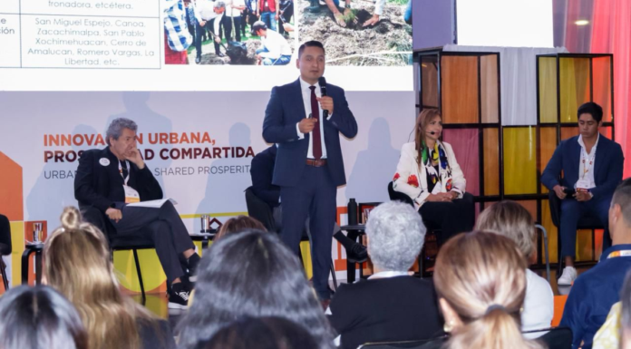 Exponen modelo ambiental de Puebla en Smart City LATAM