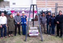 San Andrés Cholula inicia construcción de barda perimetral en bachillerato