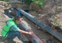 PEMEX controla fuga de combustóleo en ducto de Salina Cruz