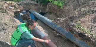 PEMEX controla fuga de combustóleo en ducto de Salina Cruz