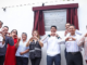 Omar Muñoz entrega pavimentación de la Privada San Miguel