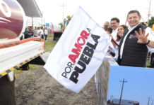 Arranca obra para ampliar carretera en San José Chiapa–Grajales