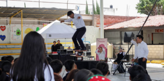 IJMP presenta obra teatral para prevenir adicciones
