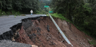 Iniciarán obras de reconstrucción por lluvias en la Sierra Norte