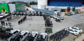 Despliegan operativo “Puebla Segura” con vigilancia aérea y terrestre