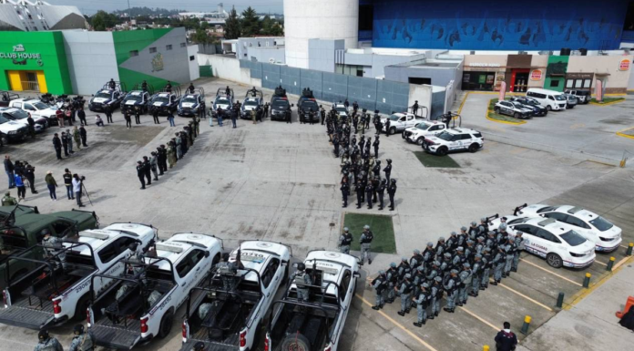 Despliegan operativo “Puebla Segura” con vigilancia aérea y terrestre