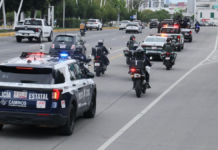 Despliegan operativo permanente de seguridad en la Vía Atlixcáyotl