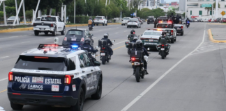 Despliegan operativo permanente de seguridad en la Vía Atlixcáyotl