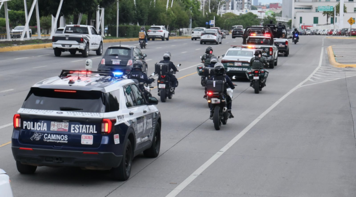Despliegan operativo permanente de seguridad en la Vía Atlixcáyotl