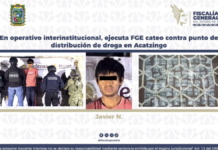 Desmantelan presunto punto de narcomenudeo en Acatzingo