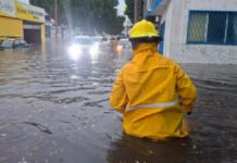 Despliegan operativo por lluvias en zona metropolitana de Puebla
