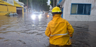 Despliegan operativo por lluvias en zona metropolitana de Puebla