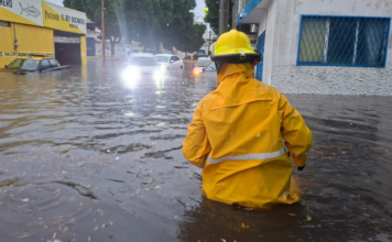 Despliegan operativo por lluvias en zona metropolitana de Puebla