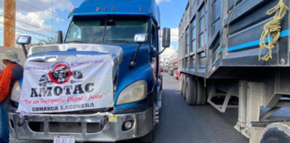 AMOTAC anuncia paro nacional en carreteras este 24 de junio