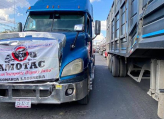AMOTAC anuncia paro nacional en carreteras este 24 de junio