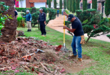 Zacatlán rehabilita parque de la calle Leandro Valle