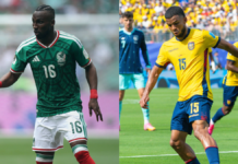México enfrentará a Ecuador en los dieciseisavos de final