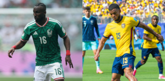México enfrentará a Ecuador en los dieciseisavos de final