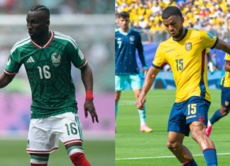 México enfrentará a Ecuador en los dieciseisavos de final