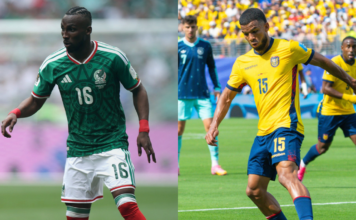 México enfrentará a Ecuador en los dieciseisavos de final