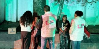 SMDIF invita a personas en situación de calle al Dormitorio Municipal