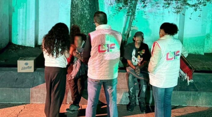 SMDIF invita a personas en situación de calle al Dormitorio Municipal