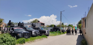 Aseguran inmueble con pipas de presunto huachicol en Tepeaca