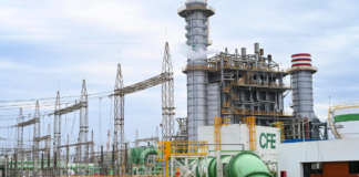 Sheinbaum inaugura nueva planta de la CFE en Manzanillo, Colima