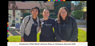 Estudiantes UDLAP ganan plata en Infomatrix Nacional 2026