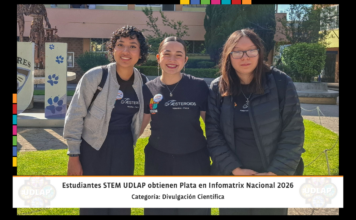 Estudiantes UDLAP ganan plata en Infomatrix Nacional 2026